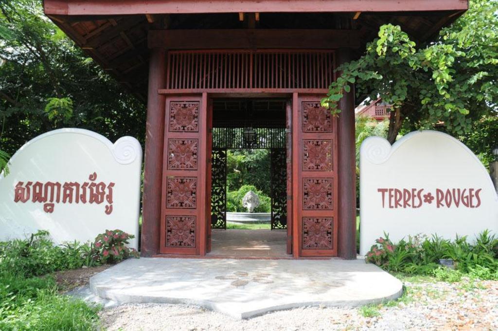 Terres Rouges Lodge Banlung Esterno foto