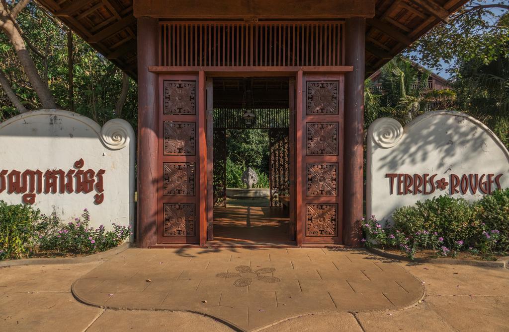 Terres Rouges Lodge Banlung Esterno foto