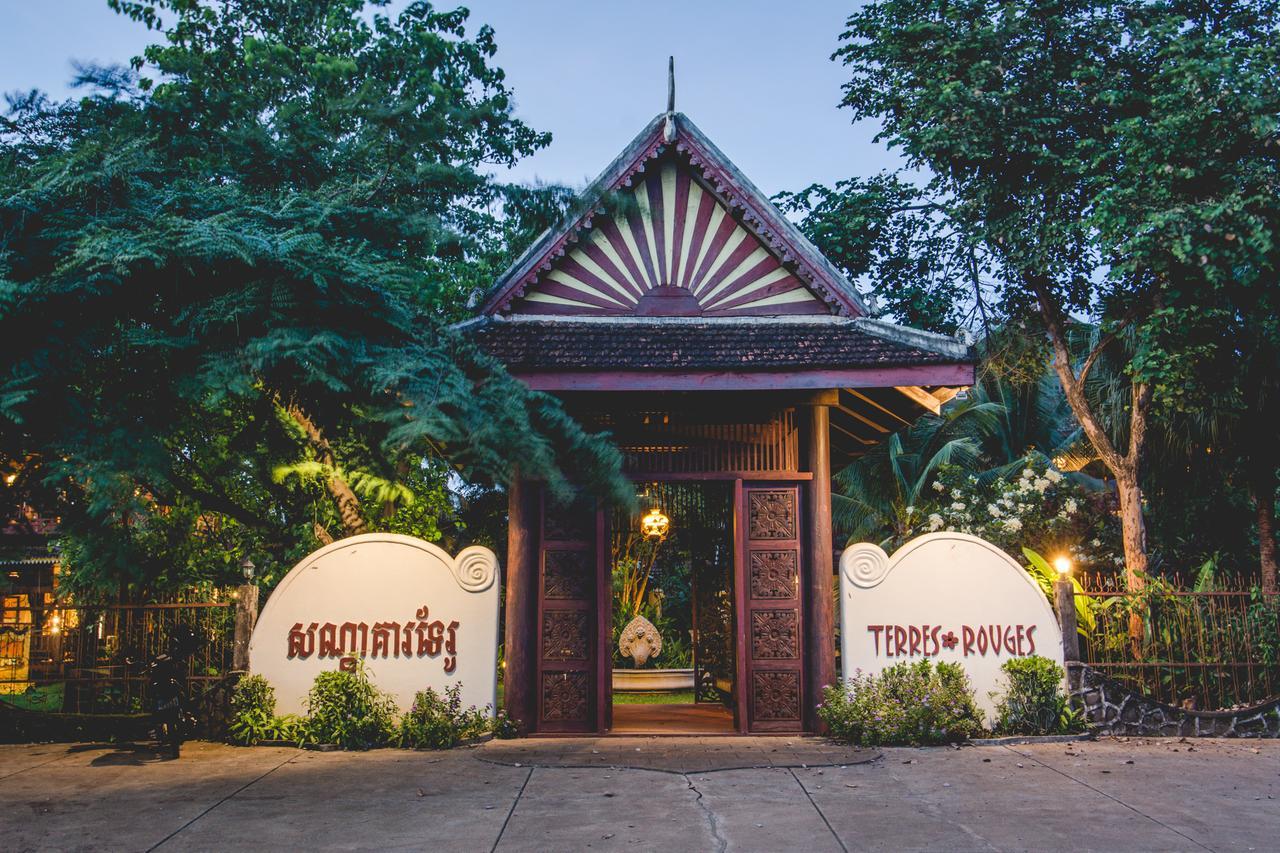 Terres Rouges Lodge Banlung Esterno foto